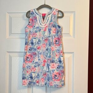 Lilly Pulitzer Kids Dress - Pink and Blue Floral